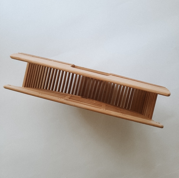 NWT Bamboo Clutch Handbag Natural Summer Beach Bag for Women - Picture 6 of 7